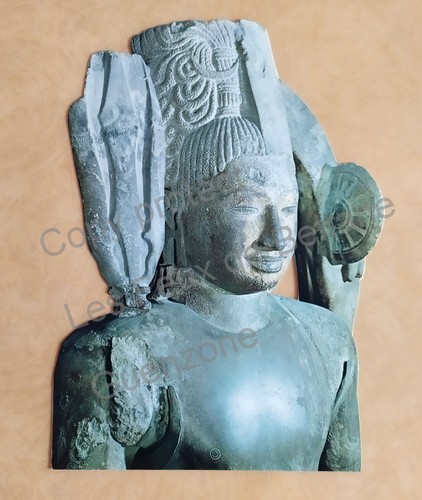 Statue art khmer - statue,