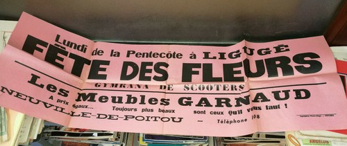 Affiche bandeau fete des - bandeau,