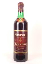 chianti ricasoli rouge 1968 -