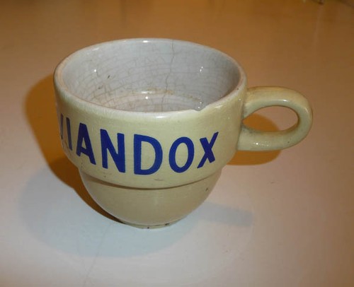 Tasse publicitaire viandox - 1,