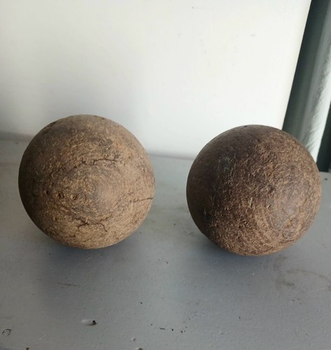 Anciennes boules bois - 2,