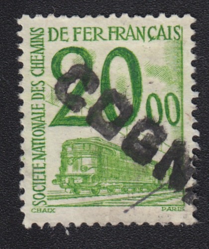 Timbre france 1960 - 1960, petit