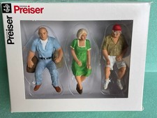 BOITE 3 FIGURINES PREISER REF