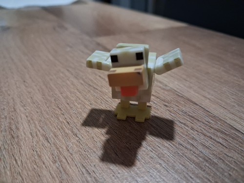 Minecraft poulet mini figurine - minecraft,