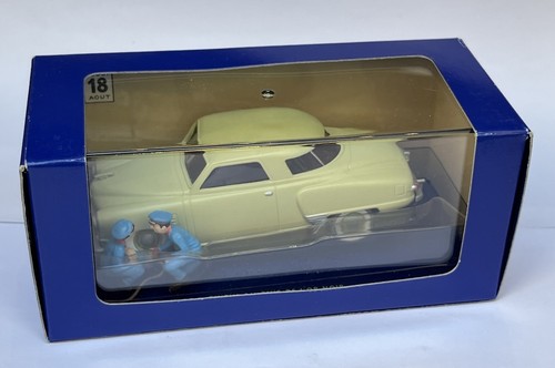 Voiture tintin numero 66 - en,