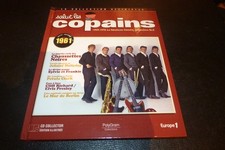 CD-LIVRE "SALUT LES COPAINS : Juillet - Decembre 1961" Les Chaussettes Noires