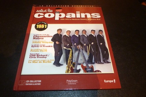 Livre salut les copains - cd-livre,