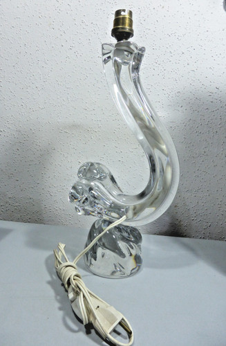 Daum grand pied de lampe - daum,