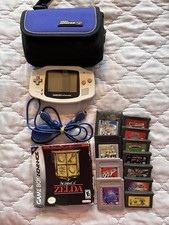 Game Boy Adv System. 12 Games