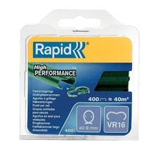 Lot 400 agrafes grillage VR16