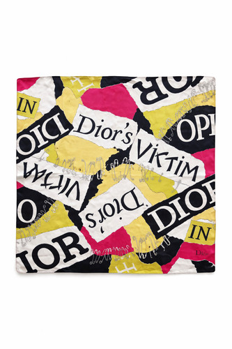 Gavroche dior soie - soie, 50cm