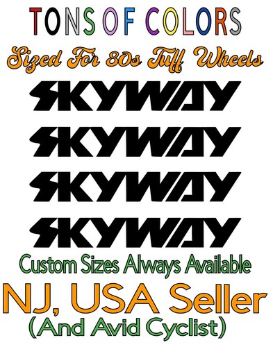 Vtg style skyway - vtg, wheels