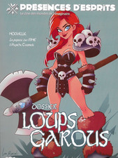 Dossier LOUPS GAROUS & Romans BD Films & Autres Présences d Esprits 121 Eté 2025