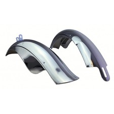 Garde Boue HOT ROAD Chrome roue 26" AV & AR 80mm vélo chopper beachcruiser