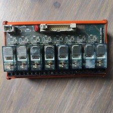 Entrelec REF 882 214 5M (24VDC) Relais Interface Module