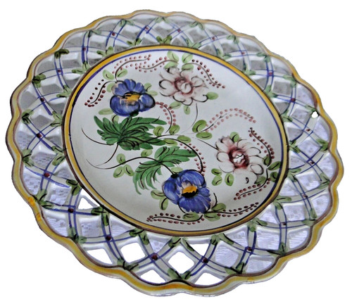 Assiette decorative faience - assiette,