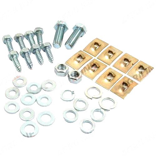Kit fixation bonnet - fixation,