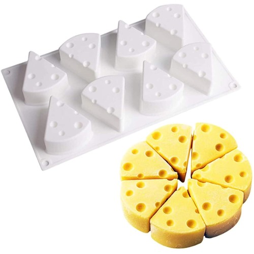 Moule gâteau silicone - À, en