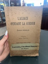 L’Alsace Pendant La Guerre