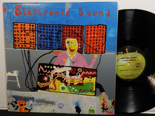 George harrison electronic - george,