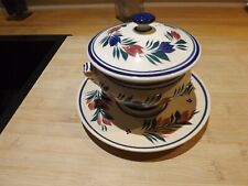 HB Quimper Bol à bouillon et