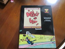 EO L INTEGRALE COULEUR 1990 AVEC JAUETTE KRAZY KAT 1935 1936 FUTUROPOLIS TTBE