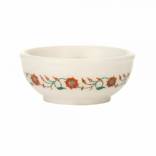 Marbre fruit bol demi - bol,