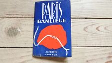 Ancien Plan de Paris Banlieue A.Leconte Editeur