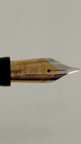 Bloc plume 18k stylo - bloc,