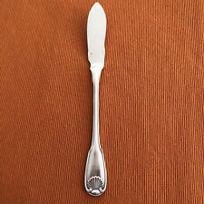 CHRISTOFLE   Vendome - COQUILLE - Couteau A Beurre -  M .argenté -TBE