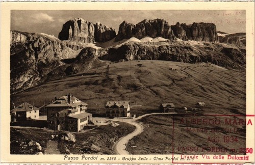 Italy passo pordoi 2250 - pc, m.
