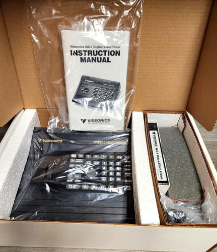 Vintage videonics ntsc digital - vintage,