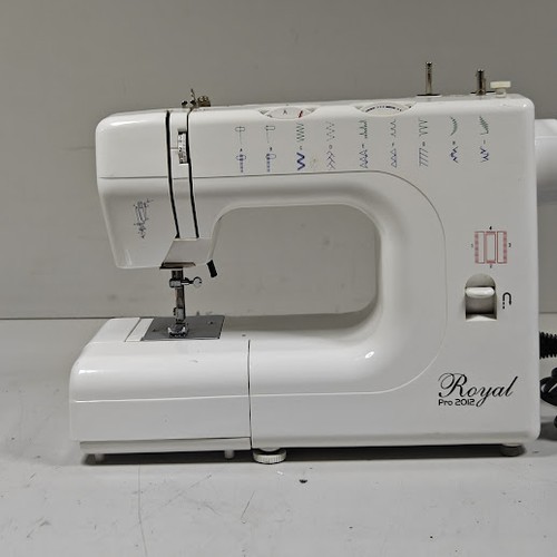 Machine coudre royal - machine,