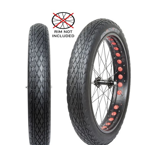 Pneu bici fat - fat, 26