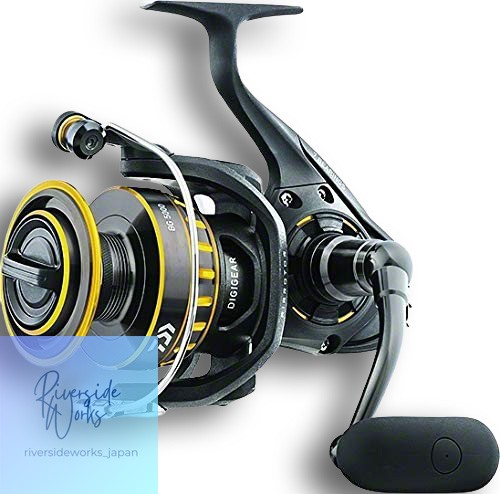 Daiwa spinning reel - bg,