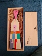 Wooden Doll Alexandre Girard N° 4 1952 "Mother Fish & Child" VITRA