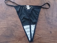 String Ficelle Noir 