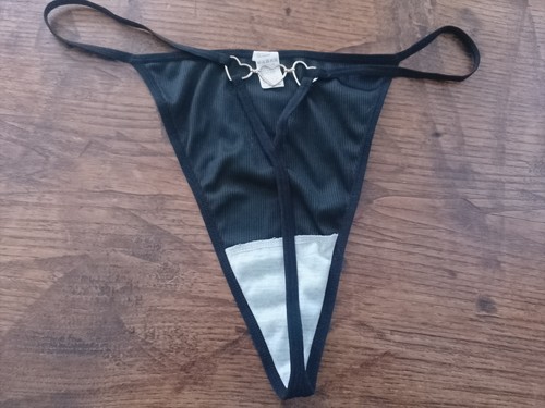 String ficelle noir - string,