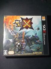 Jeu Nintendo 3DS - Monster Hunter X Cross - Japonais / Japanese / JPN / JAP