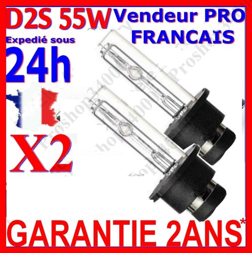 Ampoules xénon d2s 6000k - d2s,