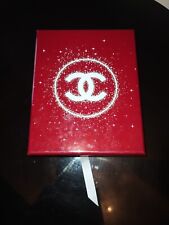 Rare Boîte Rouge Vide Chanel