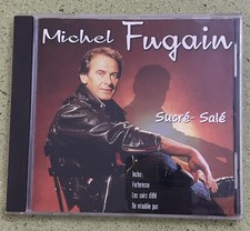 Disque CD Michel FUGAIN Sucré