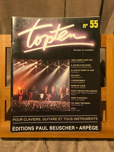 Top ten songbook - ten, ligne