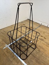 N. 5 ancien outil ustensile de cuisine / porte-bouteilles en fer