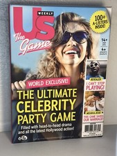 US Weekly Magazine THE GAME