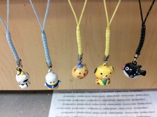 MINIATURE ORNAMENTS NEW SET OF