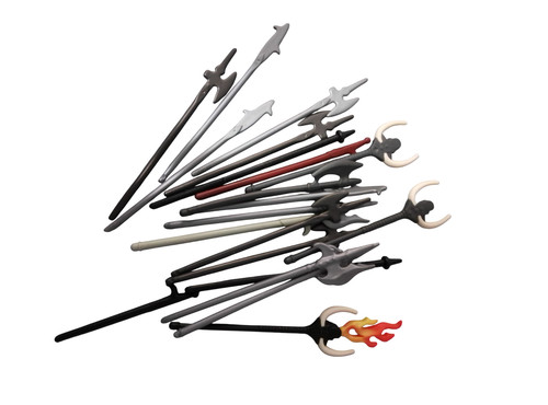 Playmobil armes chevaliers