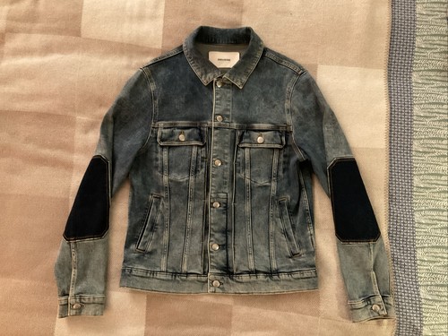 Blouson jean zadig voltaire - jean, &