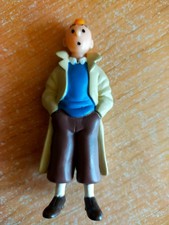 Figurin Tintin à la gabardine