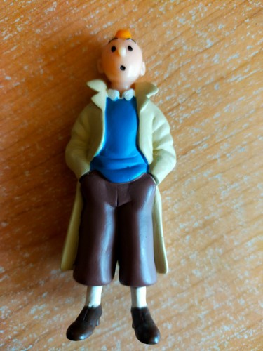 Figurin tintin gabardine - à, la